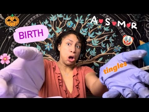 ASMR - You Give Birth