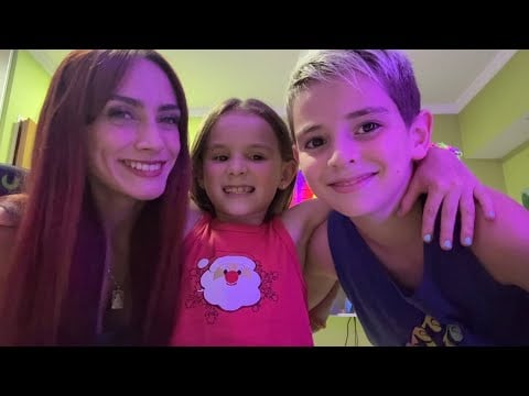 ASMR Sonidos Relajantes😴 Roleplay de examen de vista y maquillaje, con Ame y Lolo 
