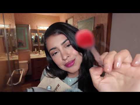 ASMR / Atención personal sobre tu carita 