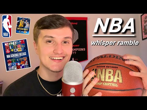 ASMR | Whispering About All Things NBA 🏀 (pure whisper rambles)