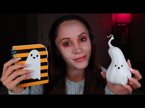 ASMR / Friendly Ghost Helps You Fall Asleep