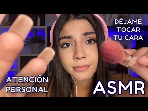 ASMR ESPAÑOL / Tienes ALGO EN TU CARITA / ATENCIÓN PERSONAL relajante / INAUDIBLE