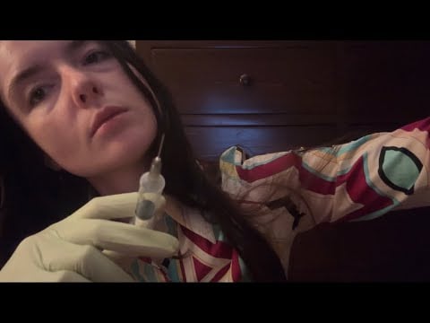 Lymphatic Exam and Biopsy | ASMR role play