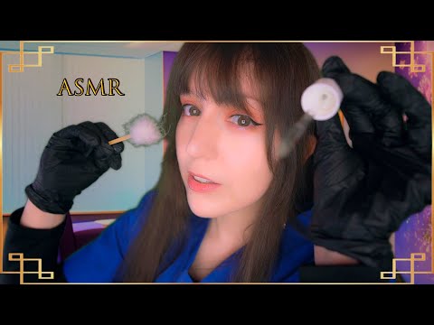 ASMR Cranial Nerve Exam | No Talking (Silent Instructions)