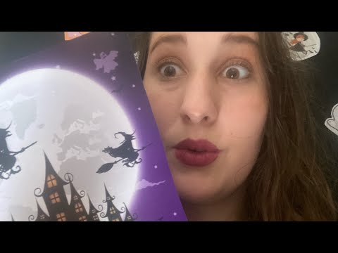 ASMR 🎃🍂 Halloween Sounds & Stories 🎃🍂