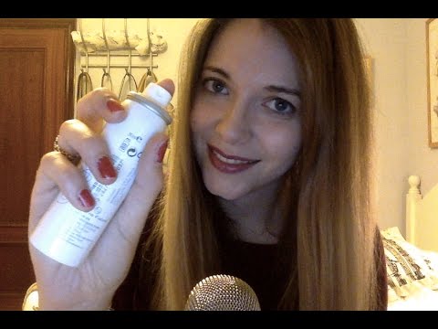 ASMR night routine. Rutina para conciliar el sueño. En español