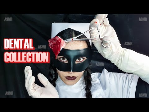 ASMR 🦷 ASMR ROLEPLAY 🦷 ASMR DENTIST KIDNAPS YOU, ASMR DENTIST, ASMR DOCTOR, HORROR ASMR, ASMR GLOVES