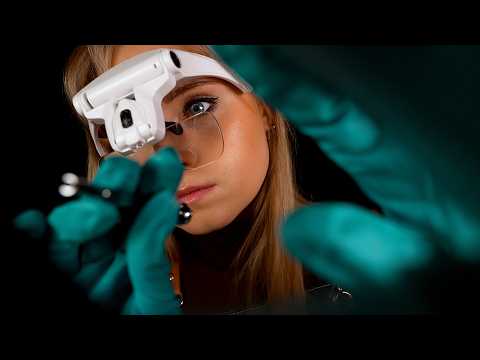 ASMR | Dr. Frankenstein fixes you 🧟