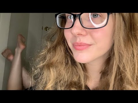 ASMR Trigger Phrases (My Bare Feet Are So Ticklish + Not Between The Toes) | Custom Video