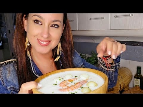 Asmr RECETA GAZPACHUELO