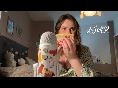 ASMR 2k celebration, ramble & eating cake🍰