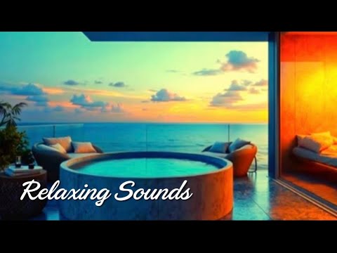 Relaxing Sounds for You to Relax Sounds of Smooth Jazz Music and Gentle Water Sounds