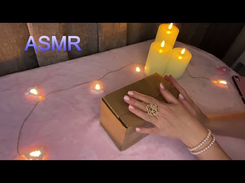 ASMR 😴Шёпот для сна📦 МУРАШЕЧНАЯ РАСПАКОВКА и ОБЗОР АРОМАТОВ