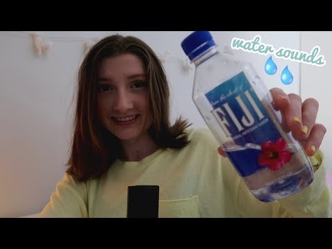 ASMR Water Sounds!💧