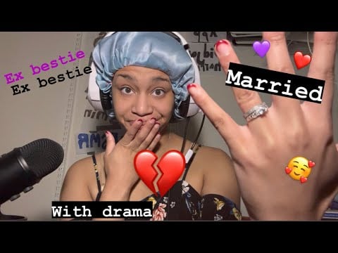 ASMR - STORY TIME: Ex Best-friend Said What?