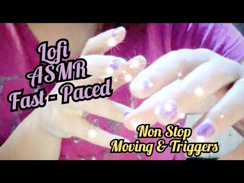A Quick Instant Tingles Lofi LIVE ( whisper, fast- paced Triggers)