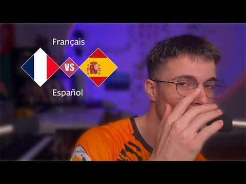 ASMR Français 🇫🇷  vs ASMR Español 🇪🇸