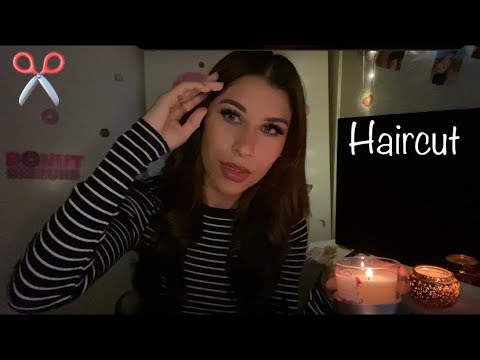 Relaxing Hair salon Role Play ✂️ / ASMR Haircut