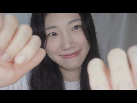ASMR Whispering + Hand movements =💤