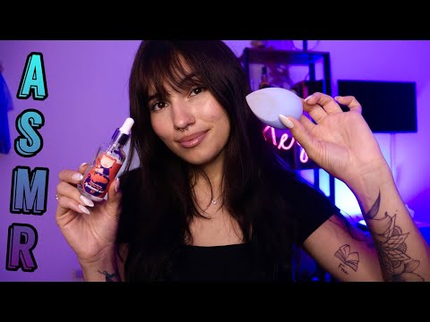 ASMR CUIDANDO DE VOCÊ E DÁ SUA AUTOESTIMA