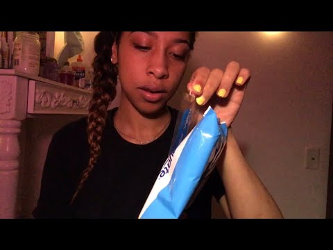 ASMR ROLEPLAY | BAE SNEAKS YOU IN | FACIAL | ASMR LYSS ✨