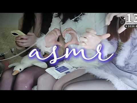 ASMR Your Best Friend 💖 Mouth Sounds (Fall Asleep Fast)