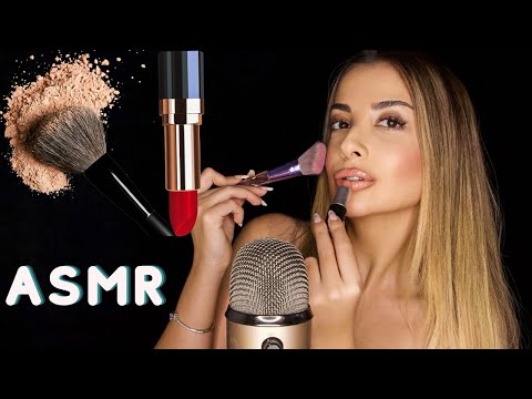 ASMR | MAKYAJIMI YAPIYORUM💄| NEDEN UZUN ZAMANDIR YOKTUM | TÜRKÇE ASMR