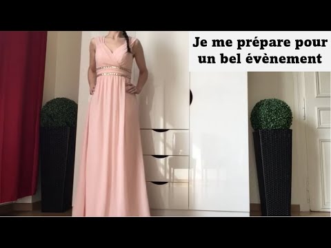 ASMR * Je me prépare pour un bel évènement ...