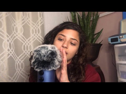 ASMR| INAUDIBLE WHISPERING W/ HAND MOVEMENTS (SUPER TINGLY) 😴😴