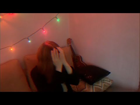 ASMR Blow Drying and Brushing My Hair on a Cold Day