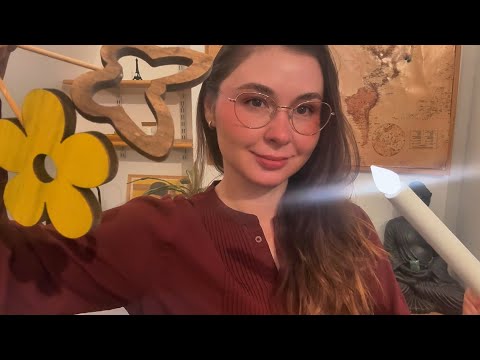 asmr follow my instructions, light triggers, ear to ear triggers 🕯️🌼