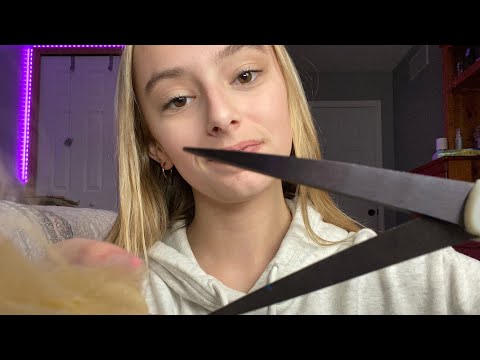 ASMR | Fast 5 Minute Hair Cut 💇‍♀️