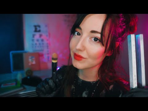 ASMR Imagination Clinic (Energy Cleaning,Tuning Forks, Gloves, Brush) Personal Attention Roleplay