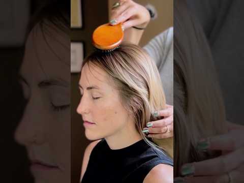 POV your ASMR friend asks to brush your hair #hairplay