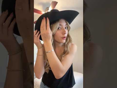 asmr fit check 🤠🐎🖤