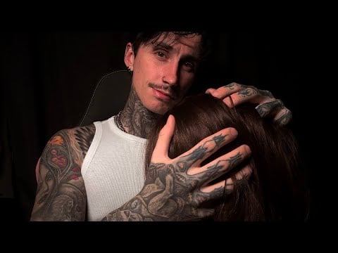 ASMR Playing with Your Hair