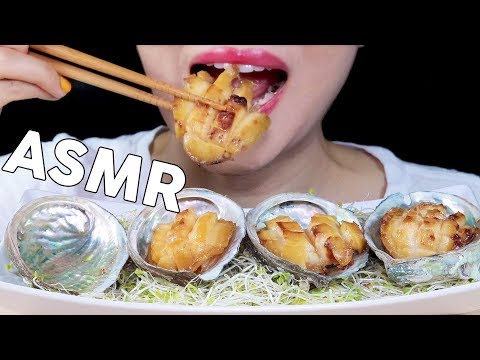 ASMR Buttered Abalone 전복버터구이 먹방 | MINEE EATS