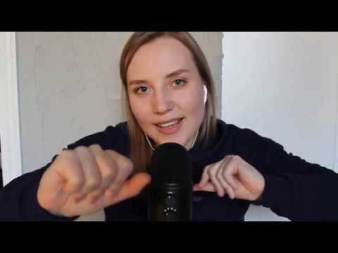 ASMR SUOMI - Sivelyä, kuiskailuja & käsiliikkeitä