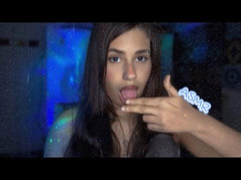 ASMR SPIT PAINTING INTENSO ( durma rápido)