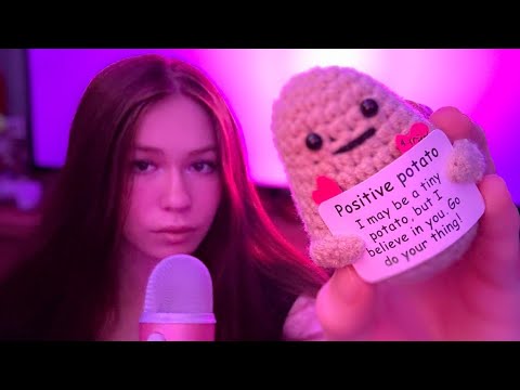 ASMR | Birthday Gifts + Life Update (I'm Back)