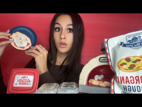 ASMR| You go to the BEST fresh made PIZZA place😳