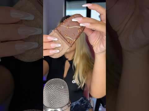 Magnum yeni çıkan sandviç dondurmayı deneyelim🫠 Türkçe ASMR #selenasmr #asmr #shorts reklam değil