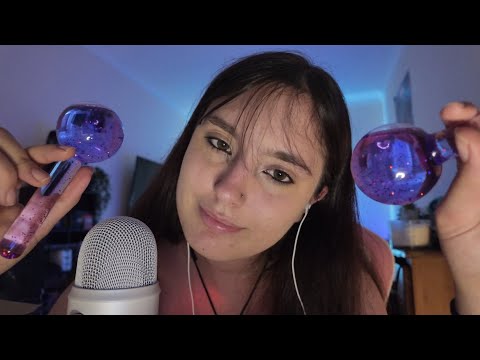 asmr to help you sleep !! (new triggers)