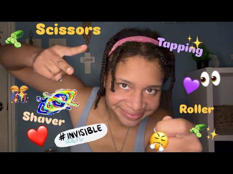 ASMR - Invisible Objects