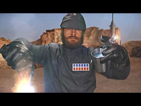 Relaxing IMPERIAL Repairs You ASMR (You're a Protocol Droid)