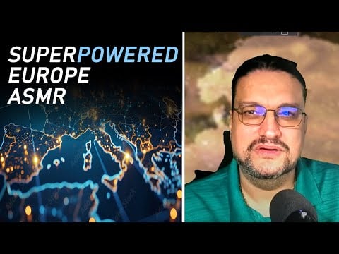 Every EUROPE Country Has a SUPERPOWER Ability Based on Cultural Facts! ASMR soft spoken & whispering