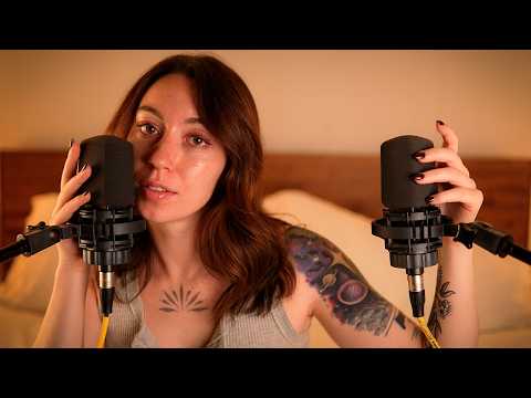 ASMR that NEEDS Headphones 🎧✨ [ear to ear scratching and tapping]