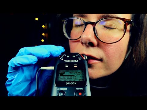 ASMR 1 Hour+ of the Best Tascam Mouth Sounds (no talking)