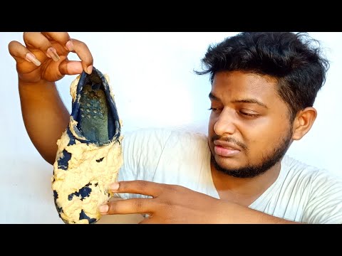 ASMR Shoe Cleaning 👞