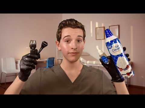 ASMR Hair Regrowth Treatment Clinic (you're bald)